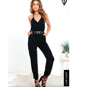 Brand new black jumpsuit